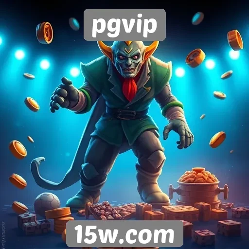Exploração das categorias de jogos disponíveis no pgvip